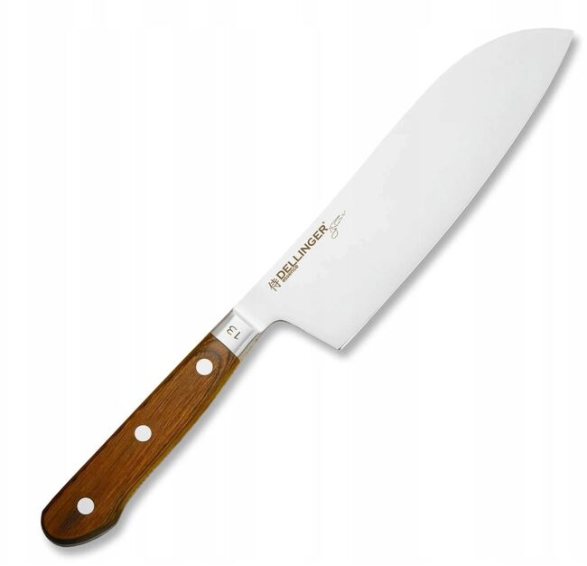 Dámsky kuchynský nôž Santoku 150 mm Dellinger Essence Dámička No.13