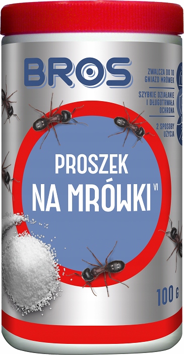 

Bros Proszek Na Mrówki 100G