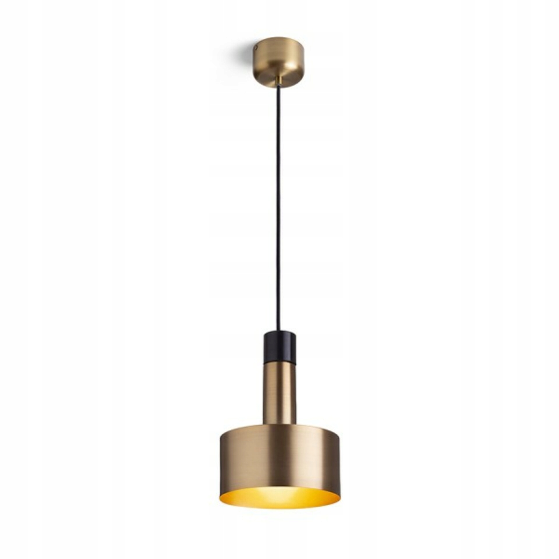 Rendl Divina závěsné svítidlo mosaz/černý mramor E27 5W 230V R14260