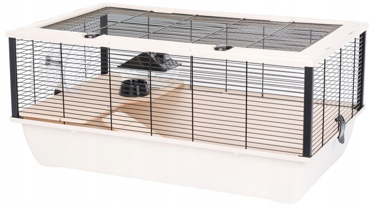 Inter-zoo Klatka dla gryzoni Bob wood beżowa 780x480x360