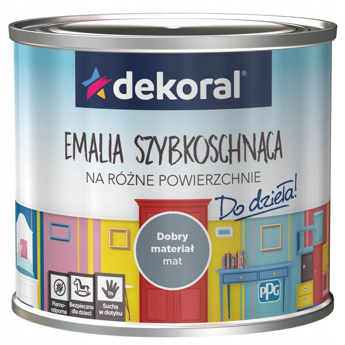 

Do Dzieła Dobry Materiał Mat 0,5L Dekoral