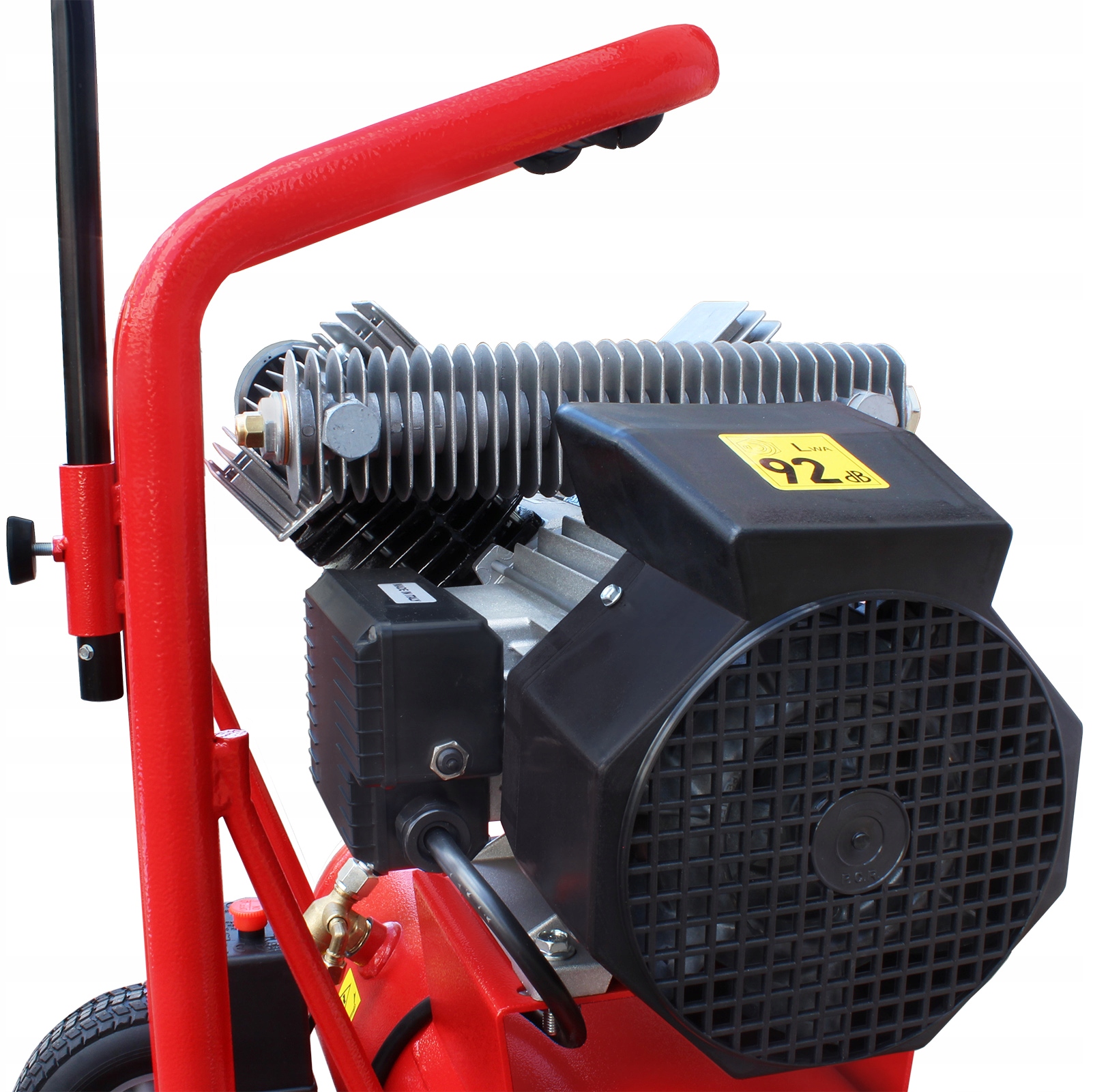 SPRĘŻARKA KOMPRESOR 330 l/min 1.8kW SHAMAL 230V Marka Shamal