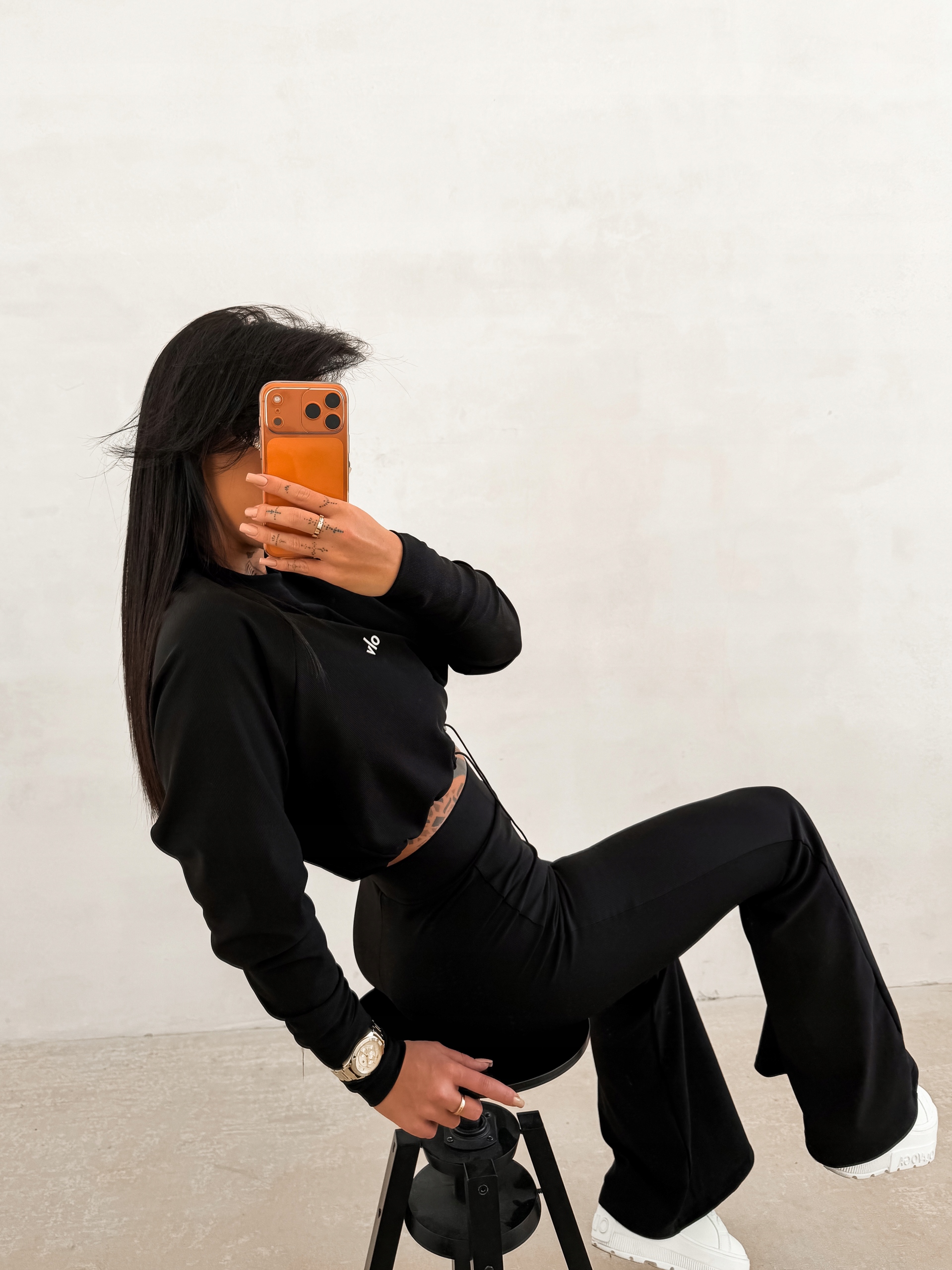 Dámský Komplet Ashway Olavoga Černý