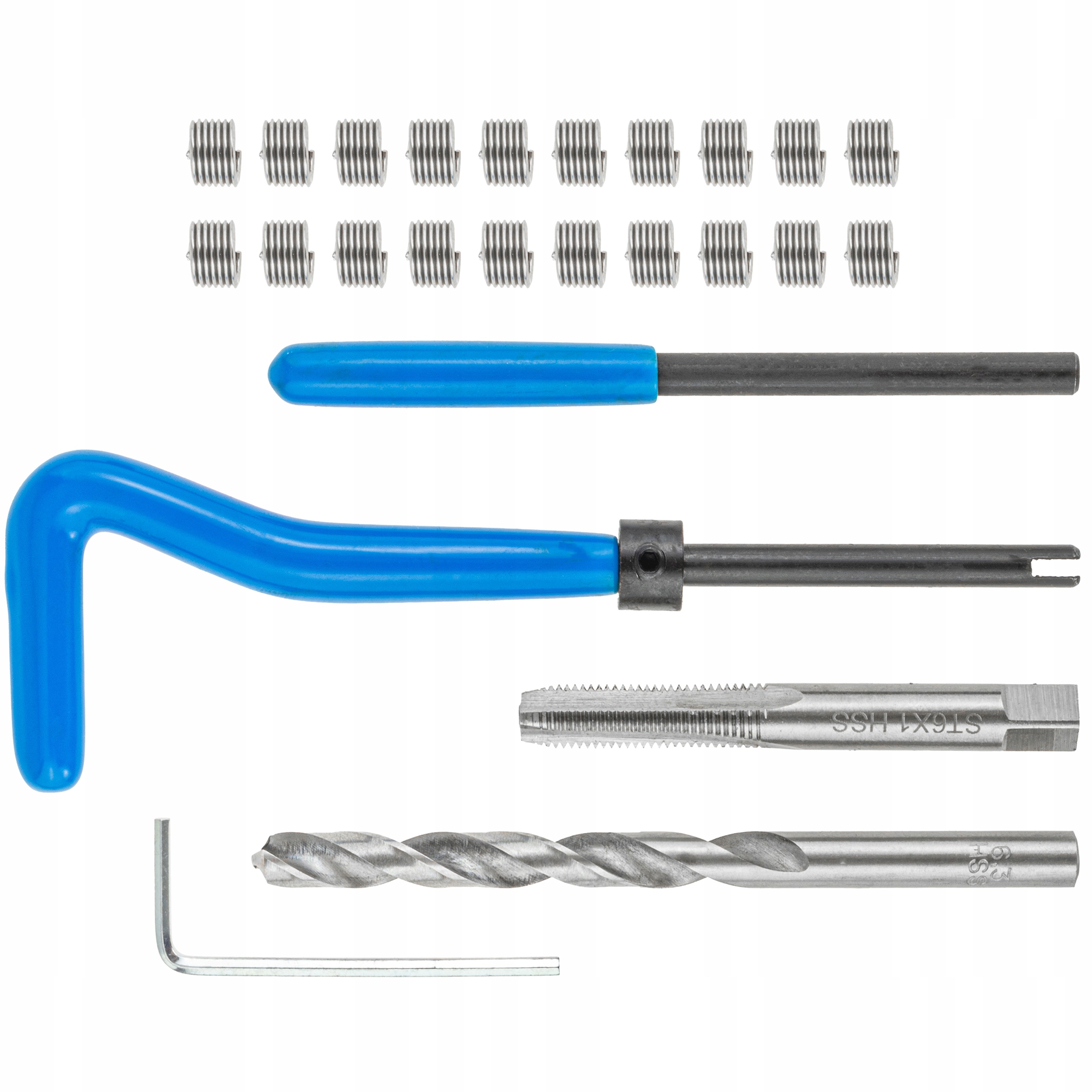 ZESTAW DO NAPRAWY GWINTÓW M5 x 0.8 HELICOIL 20