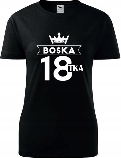 

Koszulka T-shirt Urodziny Boska 18