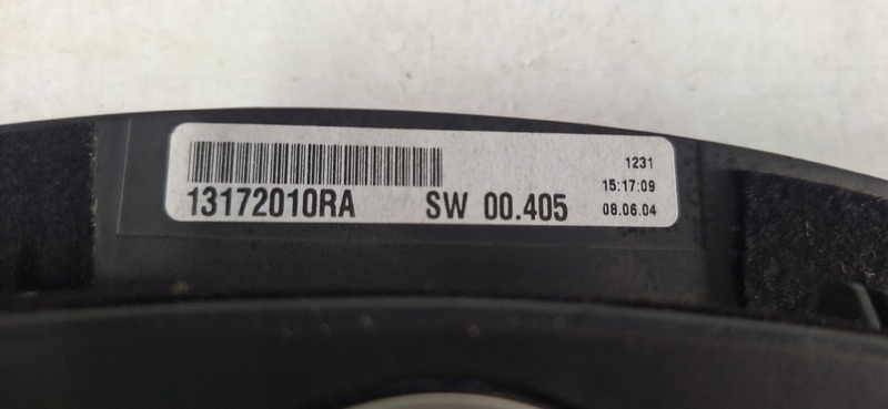 dials OPEL ASTRA III 13172010RA