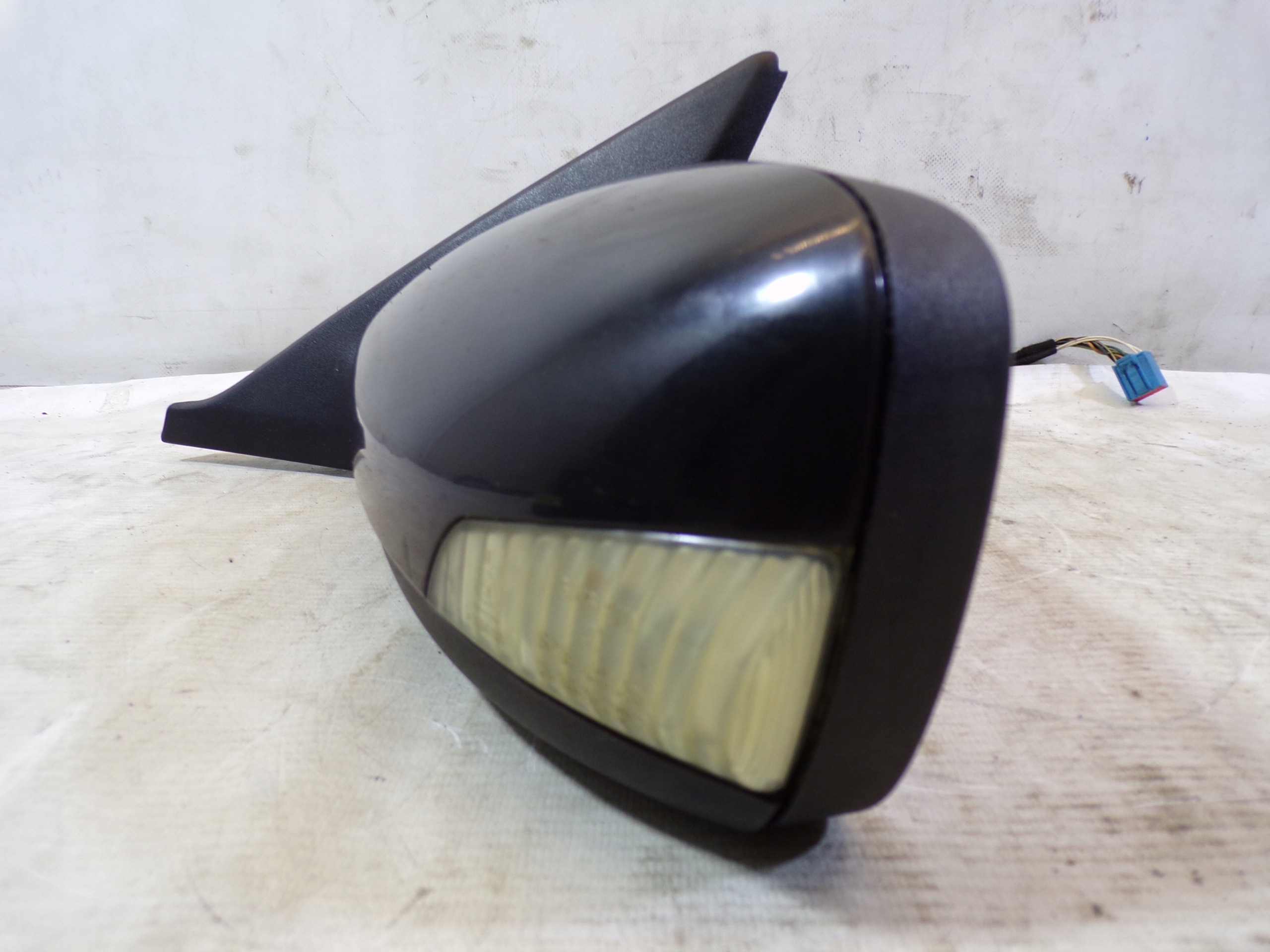 mirror left VOLVO S40 2 II 10 PIN black, (2)