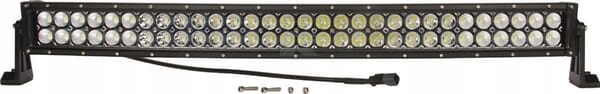 Dlouhá Oblouková Pracovní Lampa 830 MM, 60-LED, 180 W, 15300 LM 12/24 V Se Zástrčkou