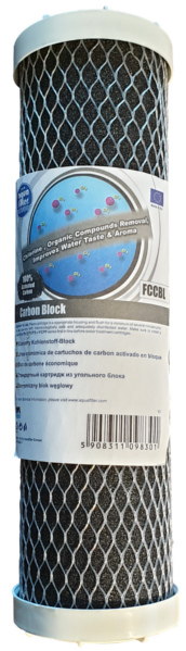 Wkład do osmoza RO 5 filtr wody kpl AQUAFILTER Kolor dominujący biały