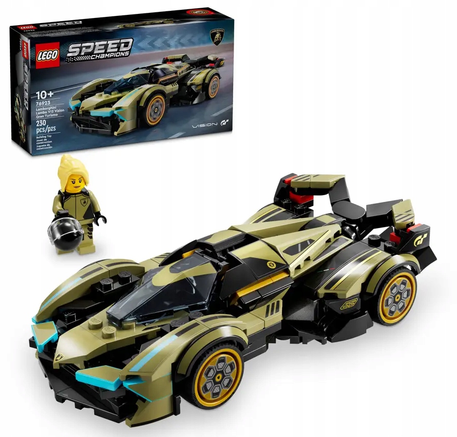 Lego Speed Champion Luxusní Lamborghini Lambo V12 Vision Gt 76923