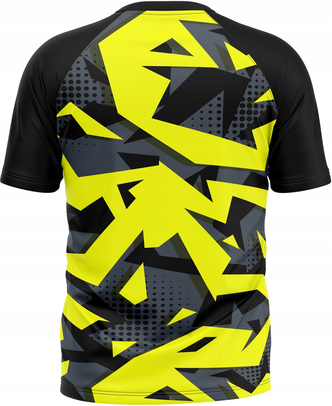 Koszulka Męska T-shirt Treningowa Sportowa XXL Rękaw krótki rękaw