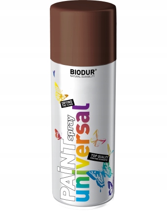 

Spray Emalia Biodur 400ml Brązowy Ral 8011 Połysk