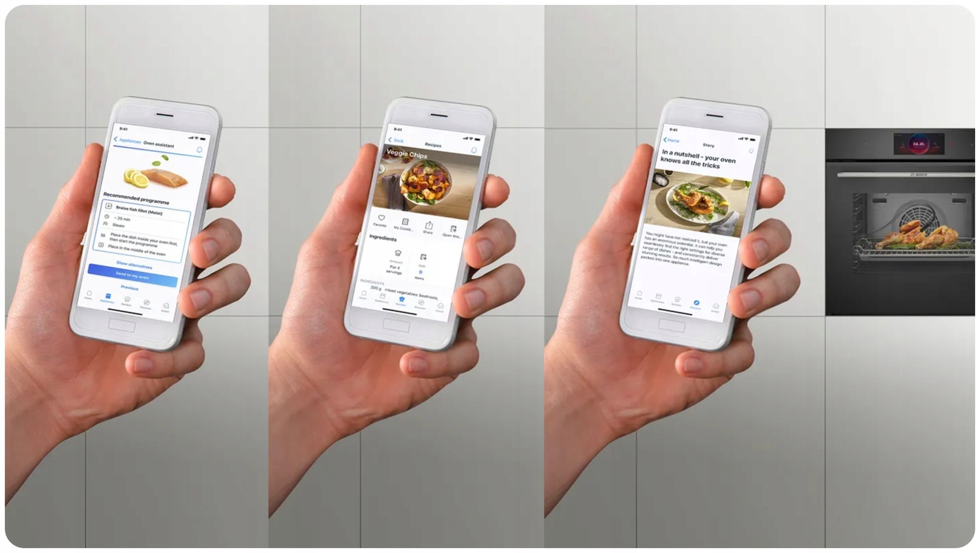 Zestaw BOSCH HBG7341W1 + BFL7221W1 Stan opakowania oryginalne