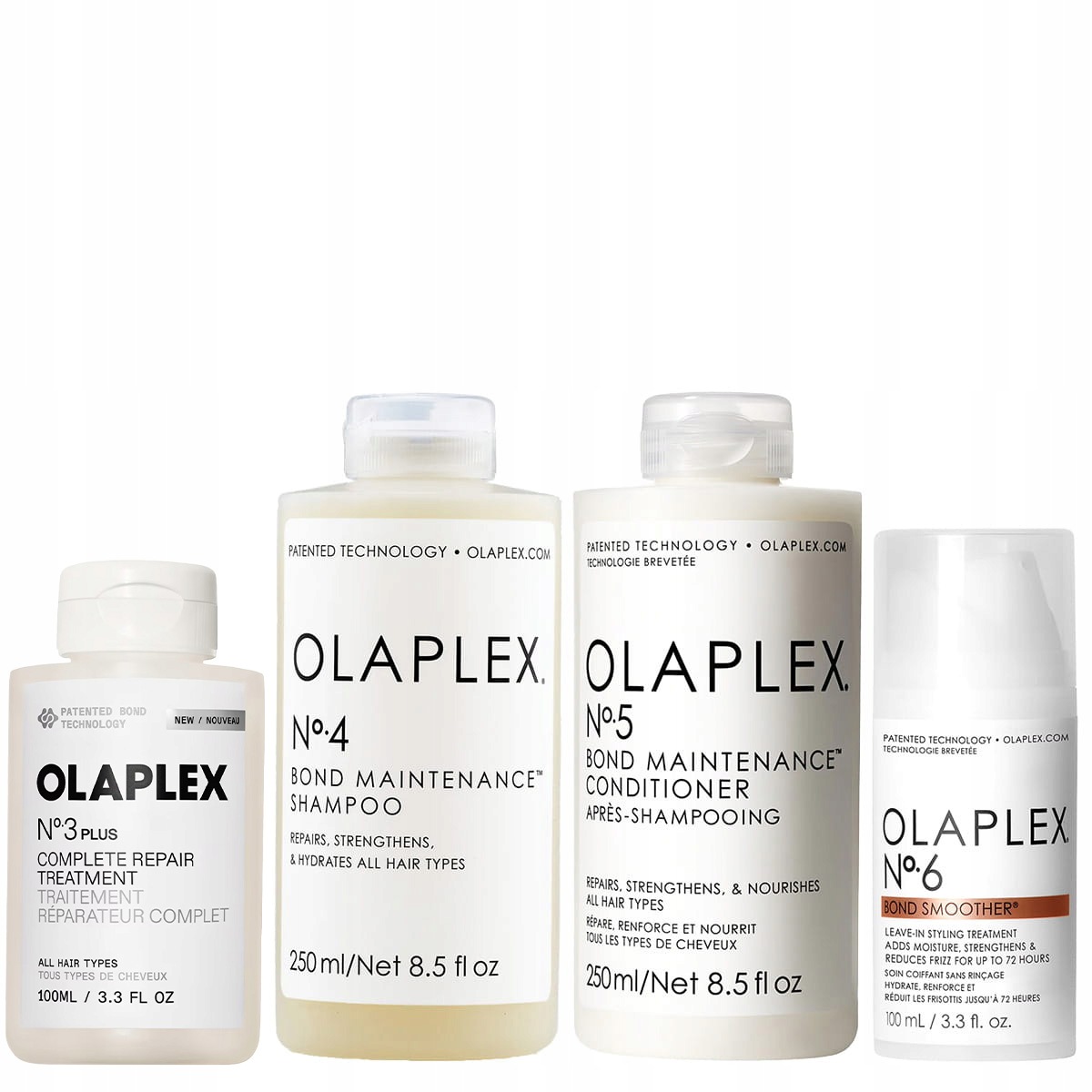 Olaplex NO.3PLUS NO.4 NO.5 NO.6 Sada pro obnovu poškozených vlasů