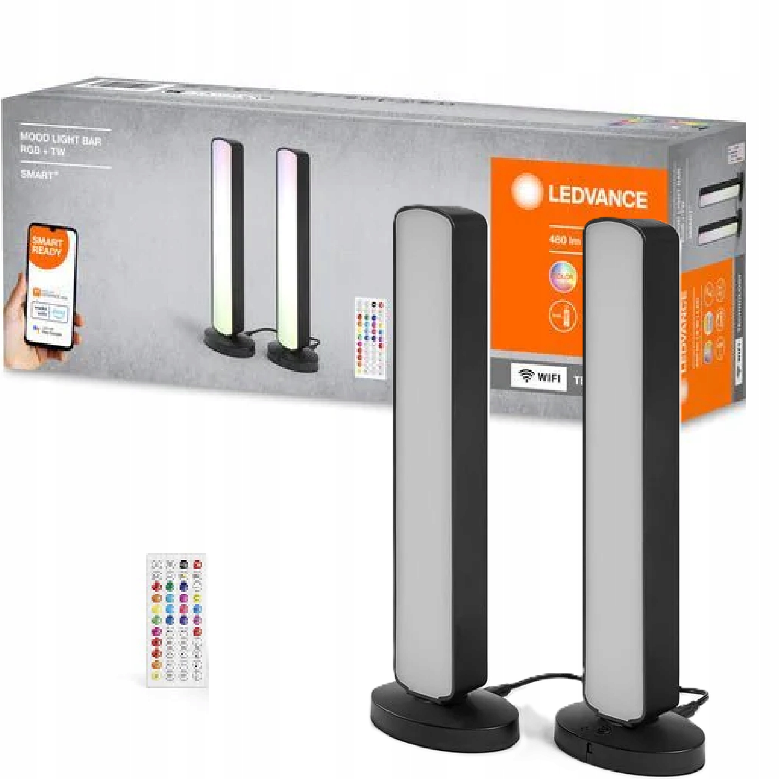 Ledvance Lampy stĺpy 8W Rgb Smart+ Wifi Led inteligentná vnútorná lampa