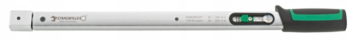 Stahlwille Momentový kľúč 60-300Nm 14x18mm