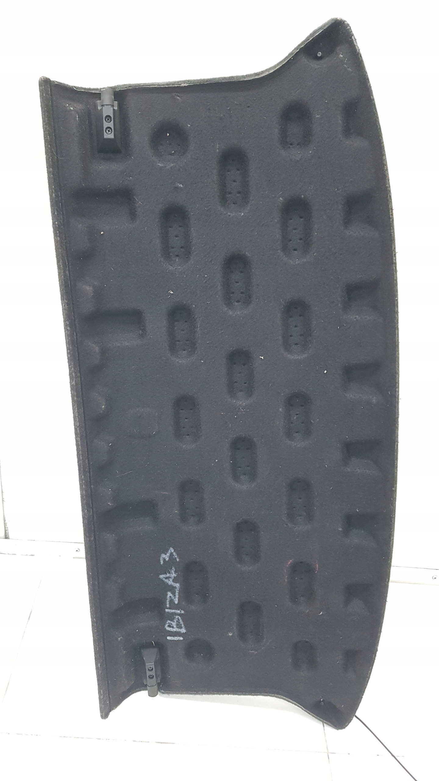 plato rear part rear boot SEAT IBIZA 3
