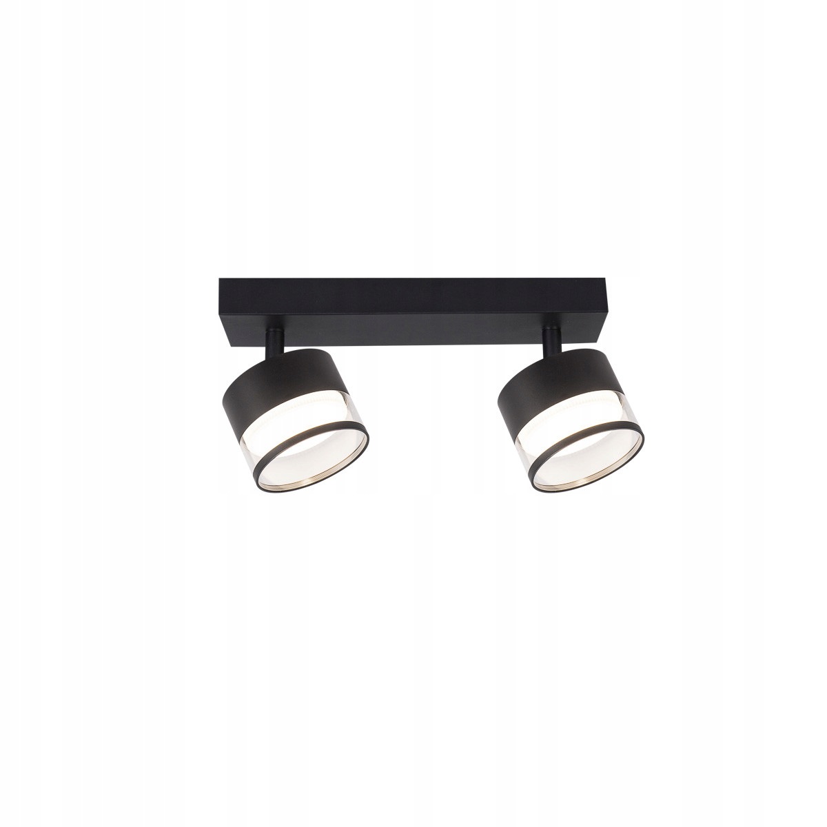 Light Prestige Kendal stropní svítidlo černá 2xGX53 7W lineární