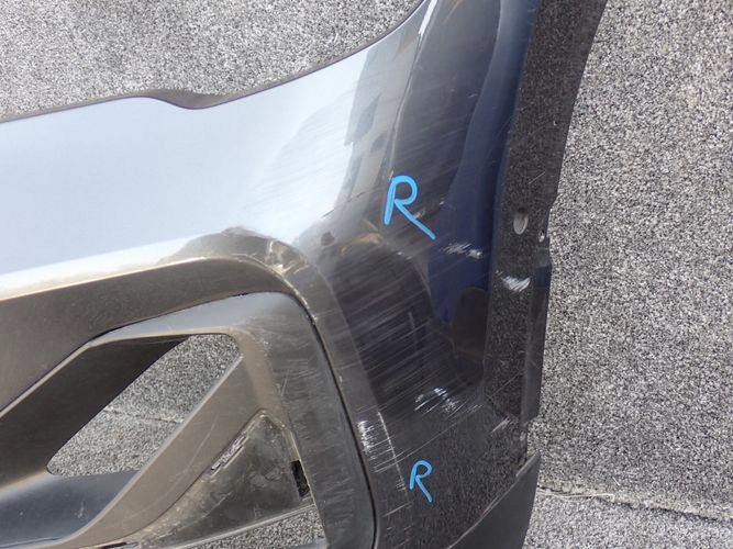 BMW X1 F48 LIFT 19- front bumper front