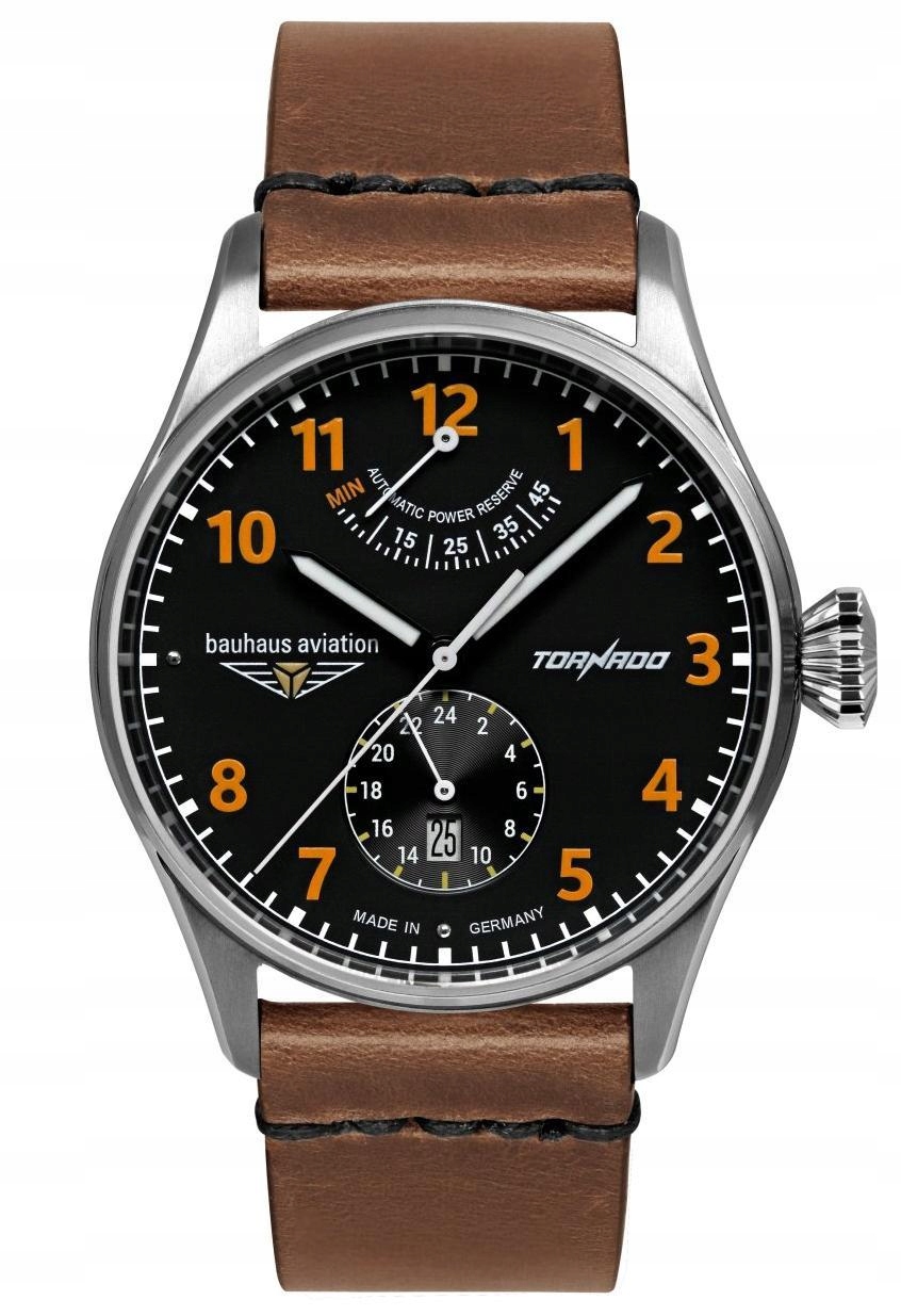 Skupina Zeppelin Nové Originální Pánské Hodinky Bauhaus 2790-5 AviationTornado