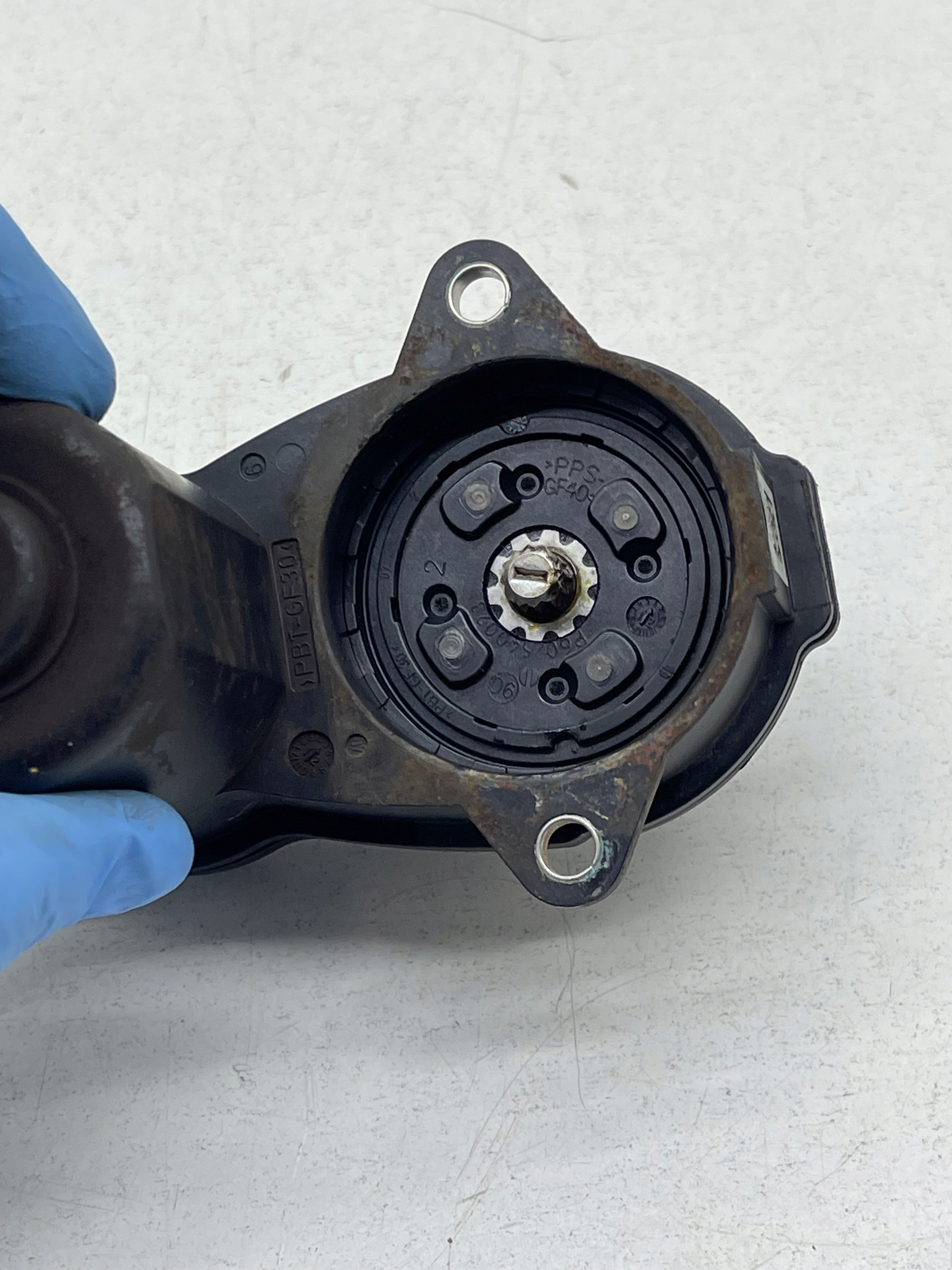 AUDI A7 A8 D4 A6 C7 mini motor electric brake right rear part SPRAWNY!