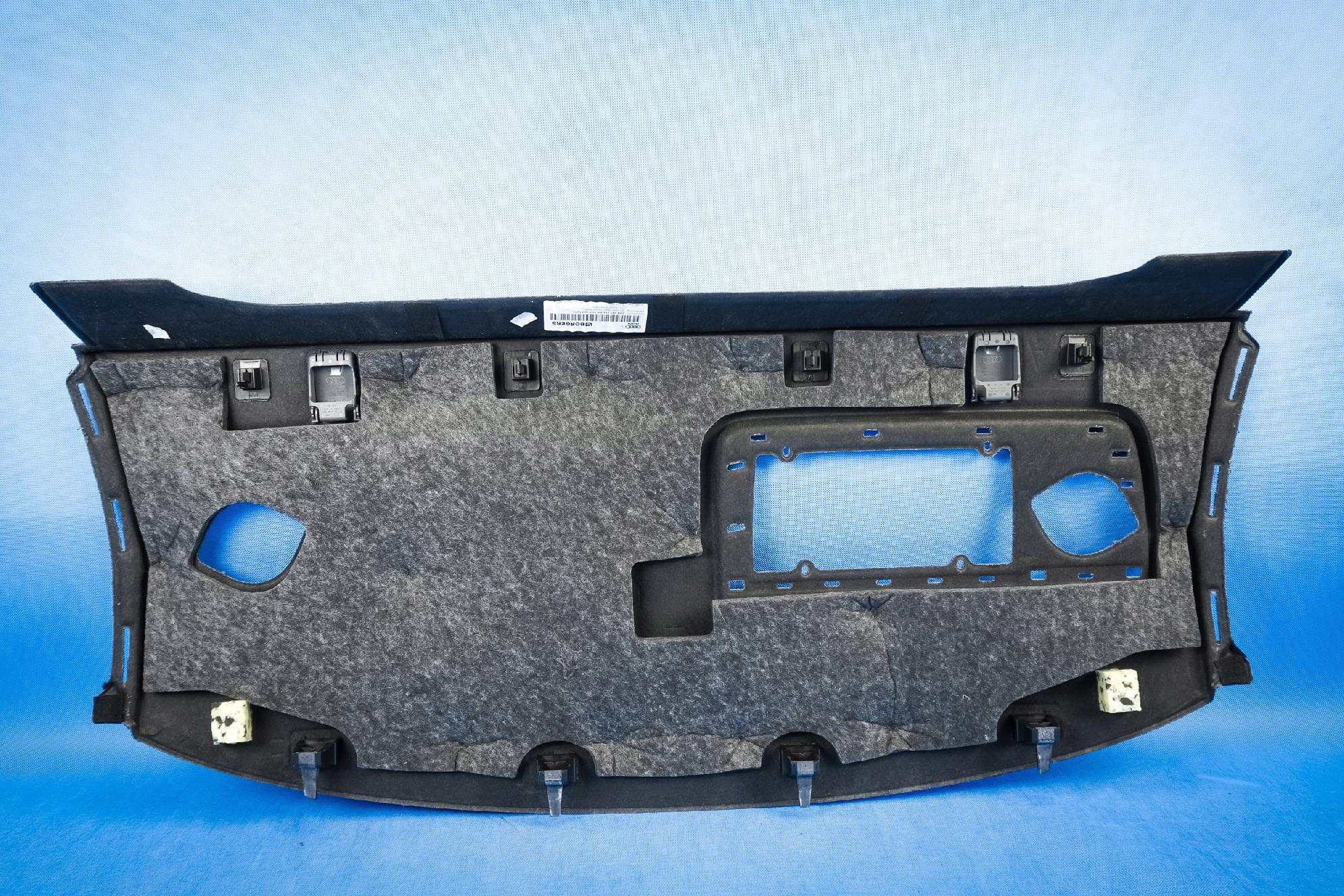plato rear Audi A5 S5 RS5 8T Coupe 8T0863411AS