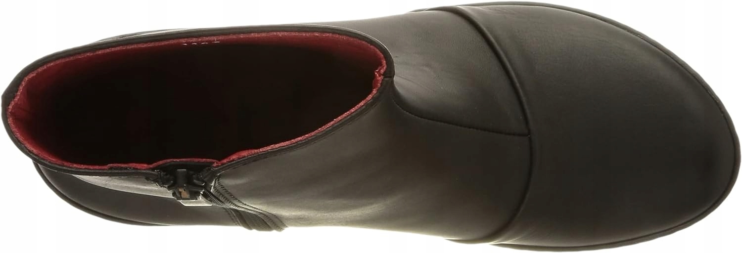 Rodzaj Womens alfama czarnym Low Boots 37 EU Schwarz Rozmiar 37