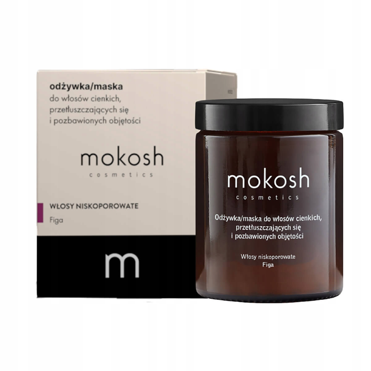 Mokosh kondicionér pro jemné a nízkoporézní vlasy 180 ml