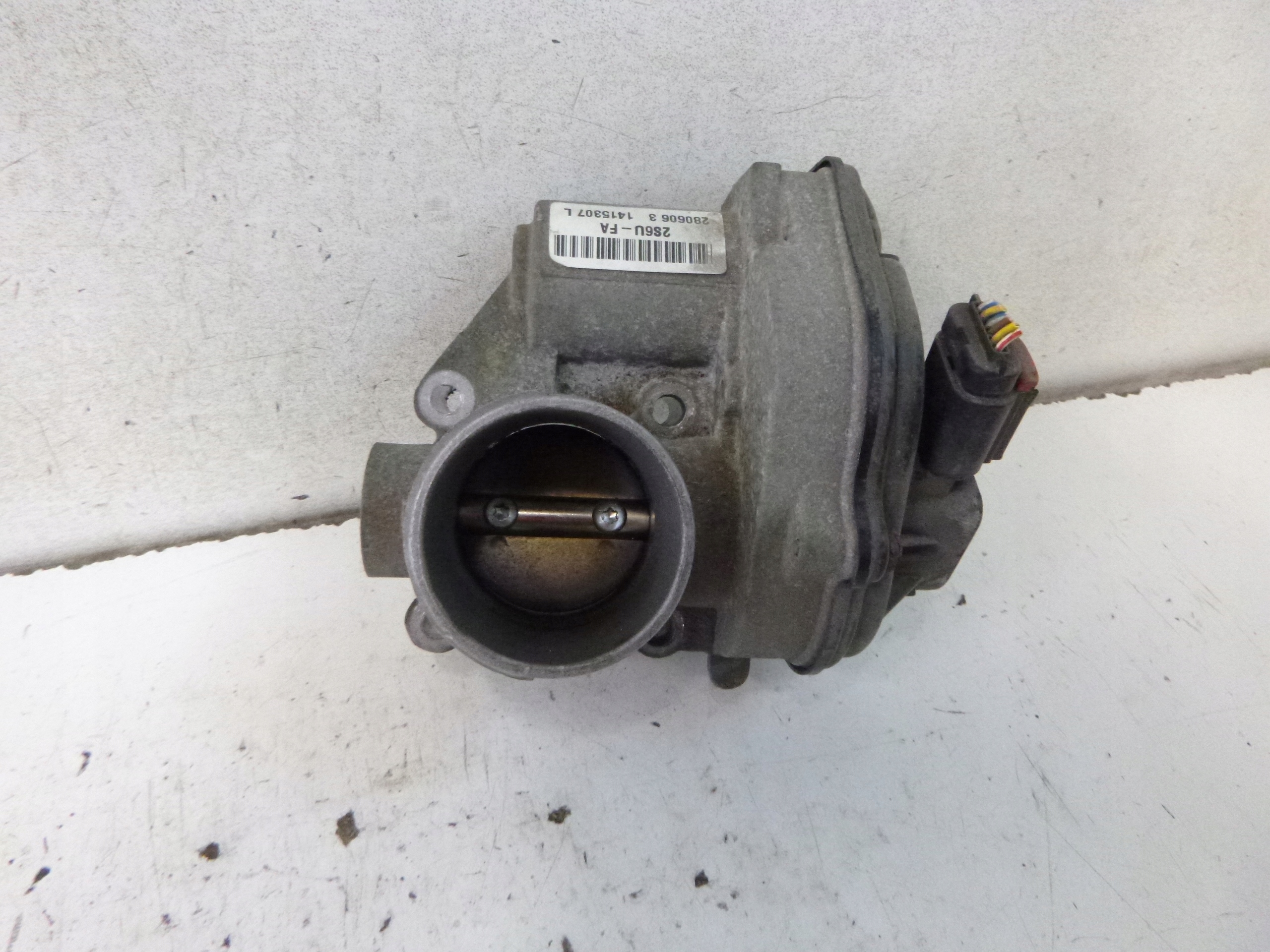 Valvola a farfalla FORD FOCUS MK2 1.6 3M5T-19980-AD FORD FUSION