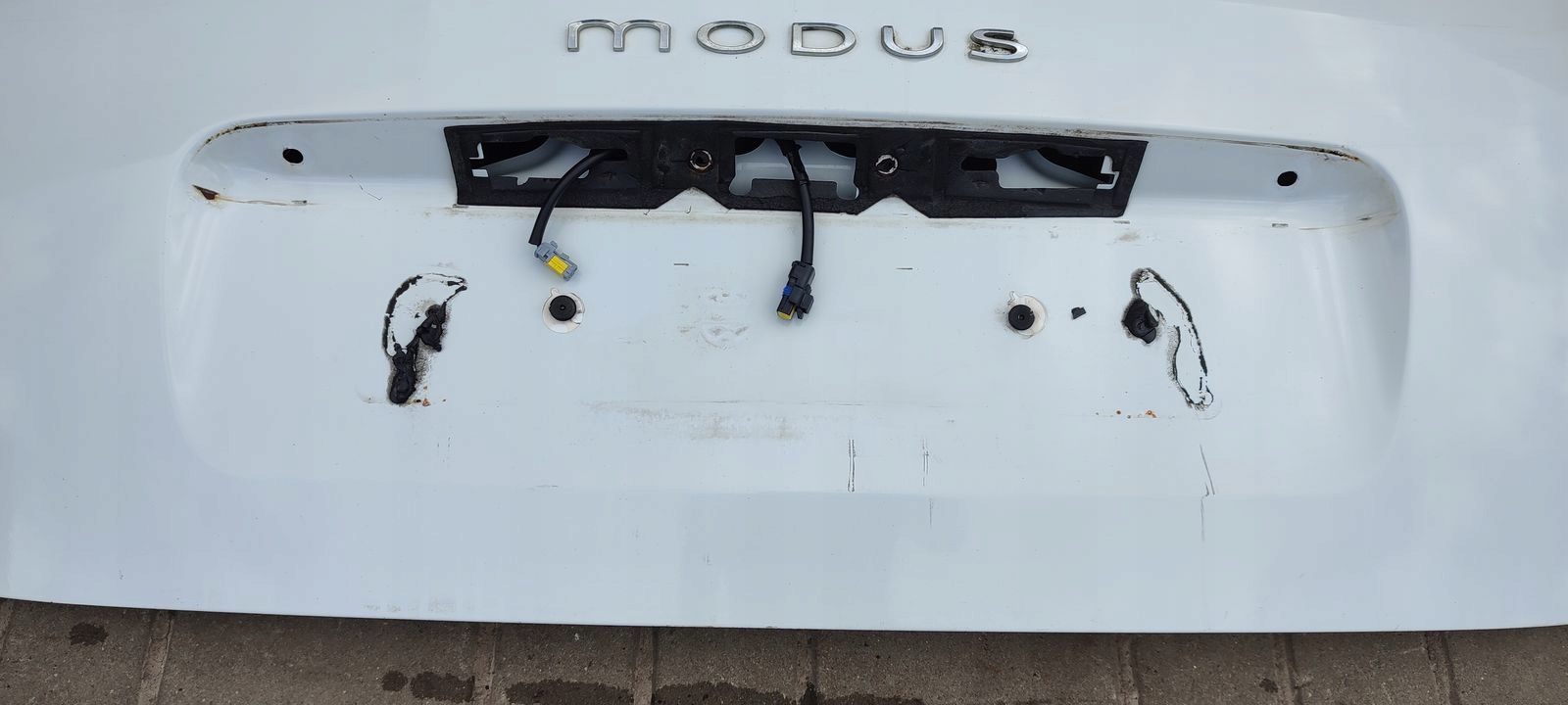trunk door boot Renault Modus 0V369