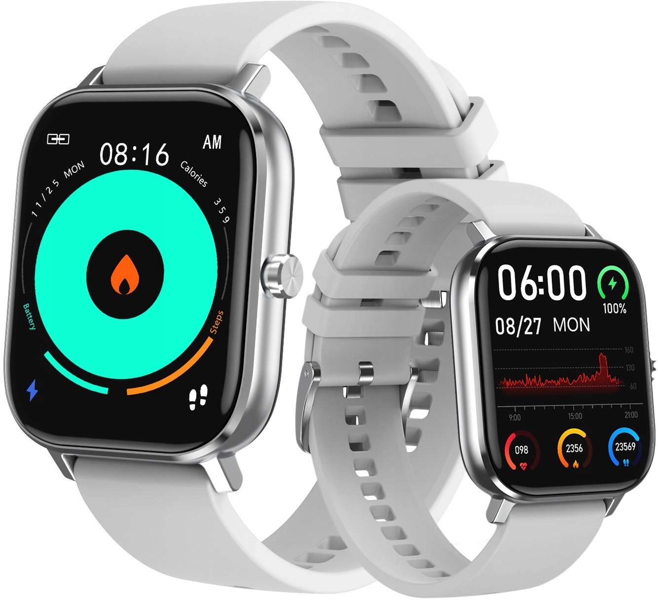 

Smartwatch Męski Damski Wielofunkcyjny Wodoodporny