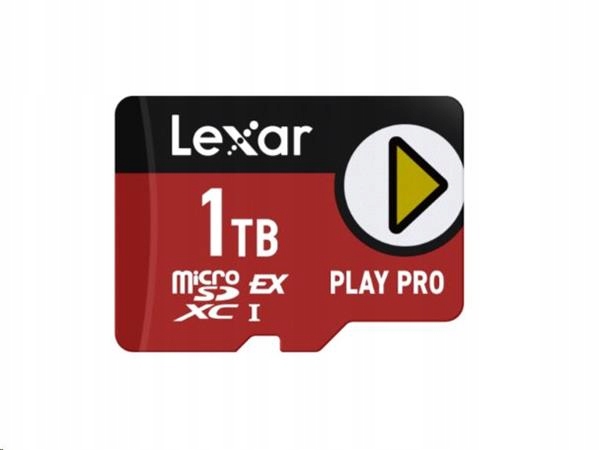 Lexar microSD Express Play Pro Express 7.1, R900/W600 C10 U3 (uhs-i) 1TB…