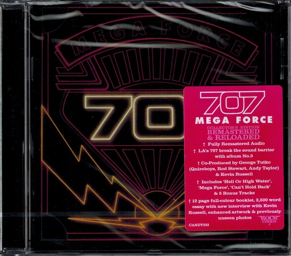 707 Force *CD