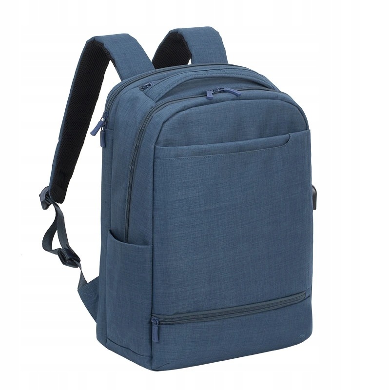 Rivacase 8365 príručný cestovný batoh na notebook 17,3", modrý