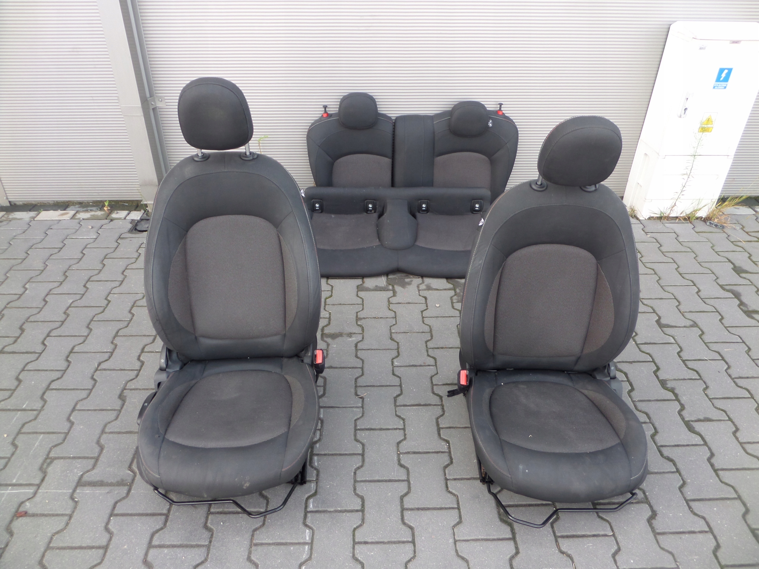 MINI COOPER ONE F56 Sitz Sitze OPARCIE hinten