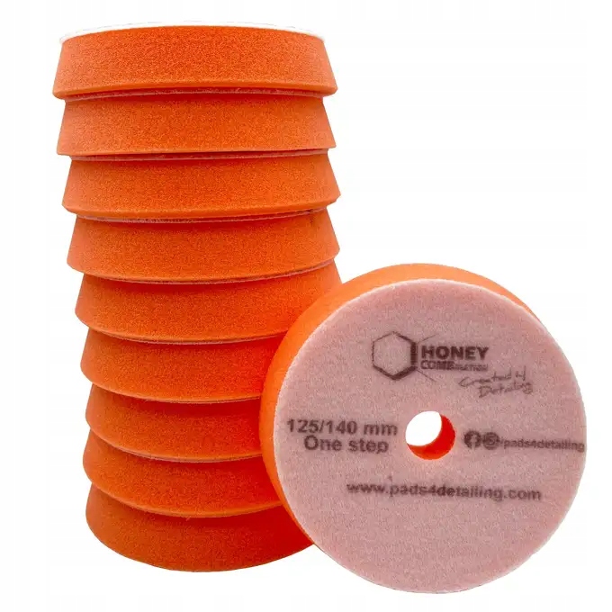 Honey R-da średnio twardy pad polerski 125/140 mm 10 Sztuk