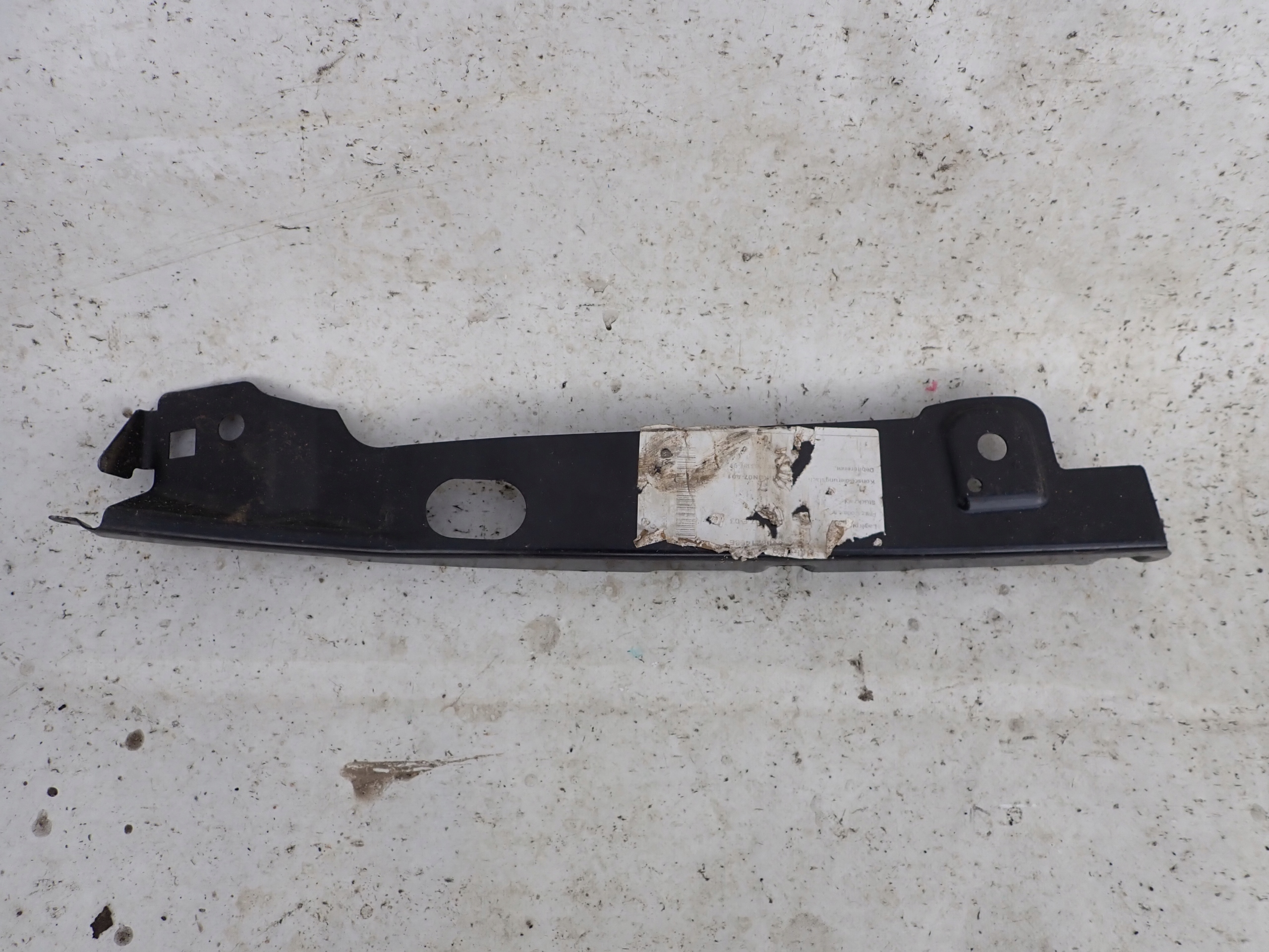 AUDI A3 8V 13- Support Support plaque Aile Gauche Avant