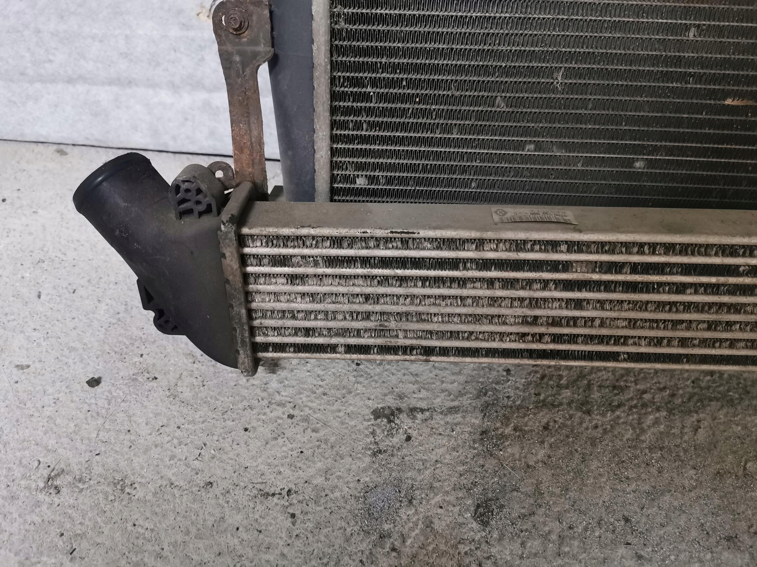 chladič ventilátor RENAULT KANGOO II 1.5 DCI