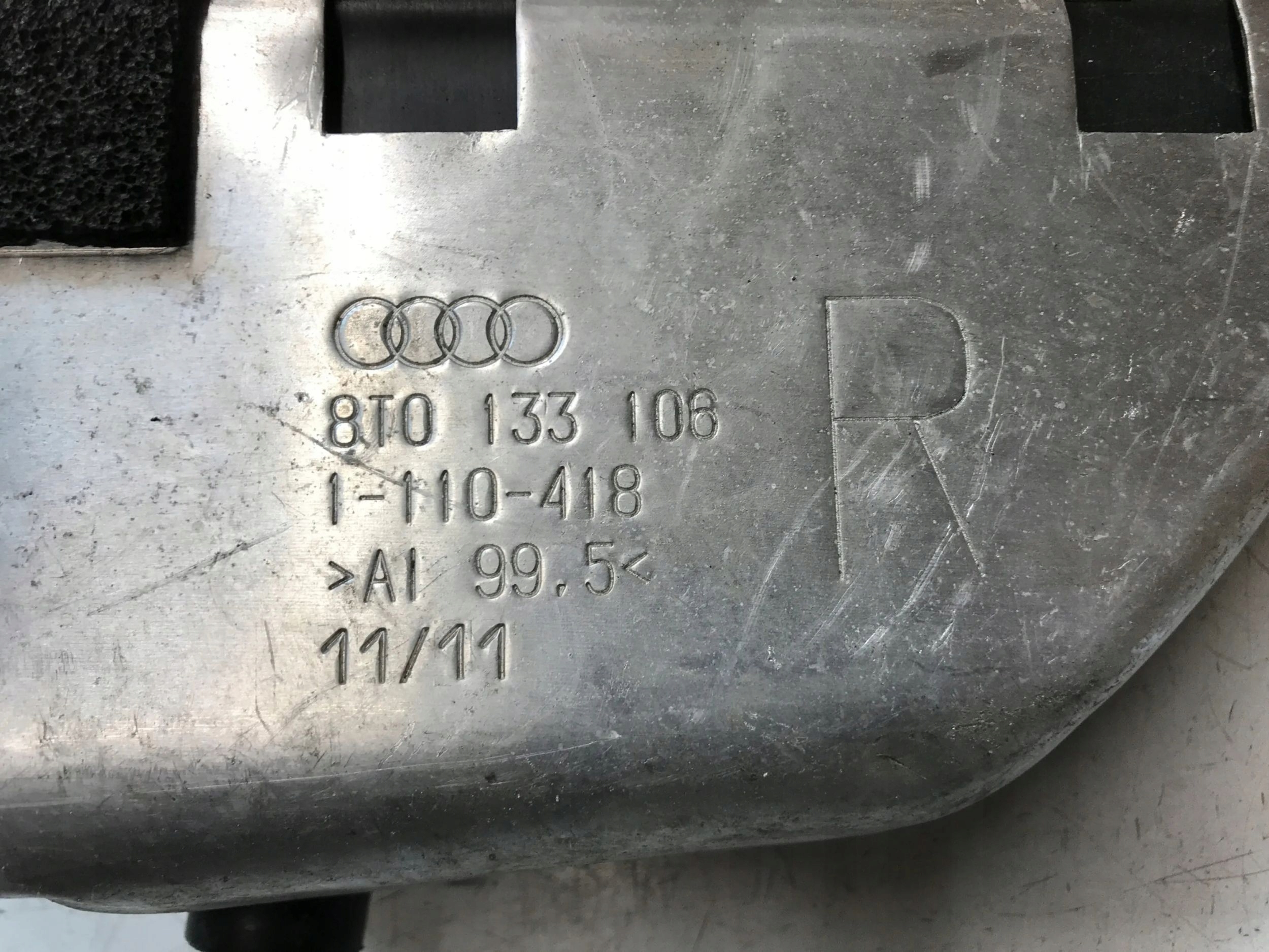 AUDI A5 RS4 RS5 Gehäuse filter luft 8T0190601