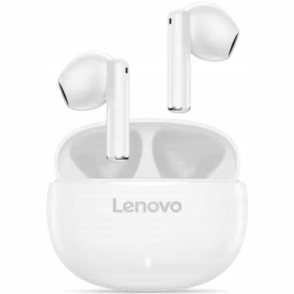 Lenovo E310 True Wireless Stereo Earbuds standalone bílá