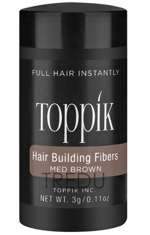 

Toppik 3g włókna keratynowe zagęszczające włosy