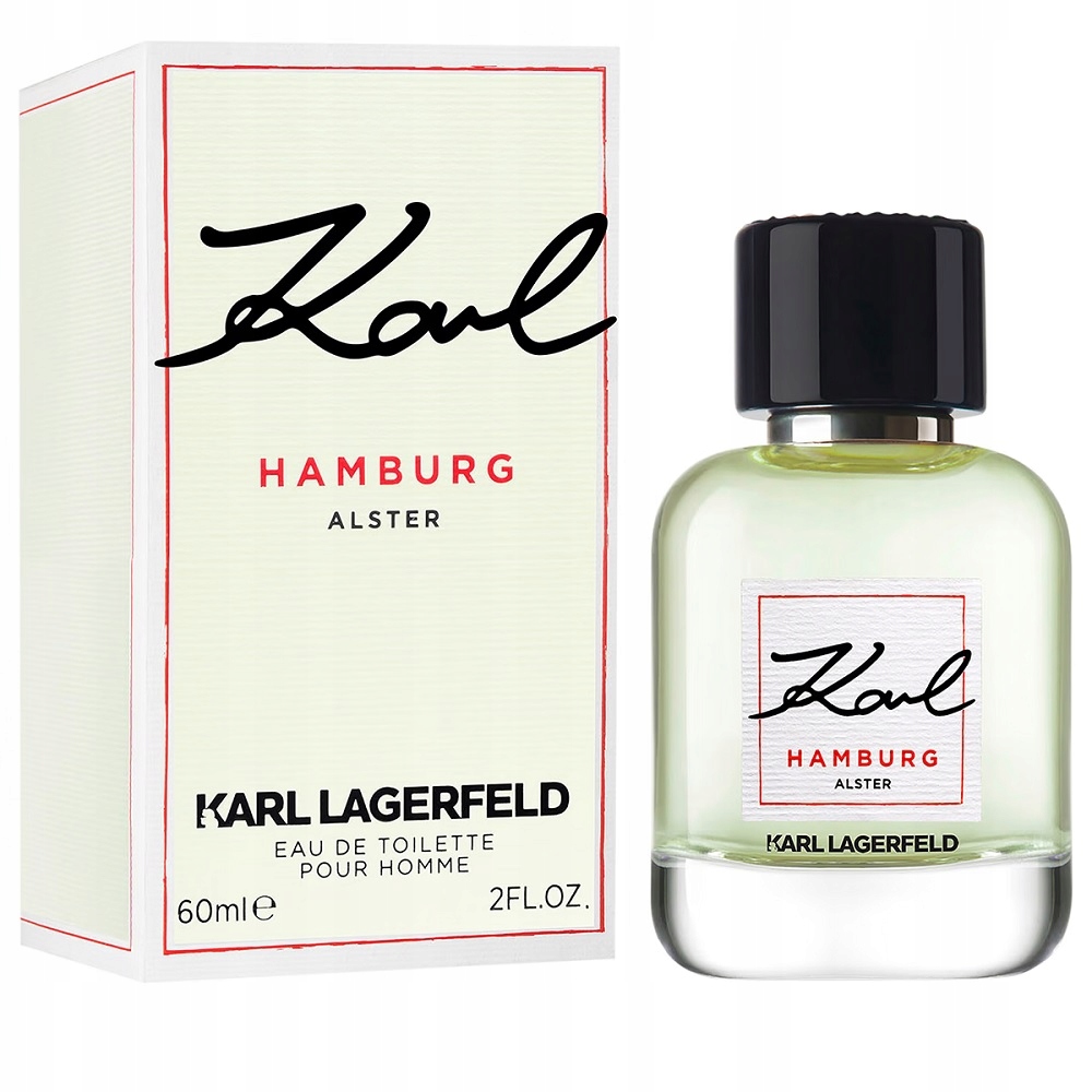 Karl Hamburg Alster Edt woda toaletowa dla mężczyzn