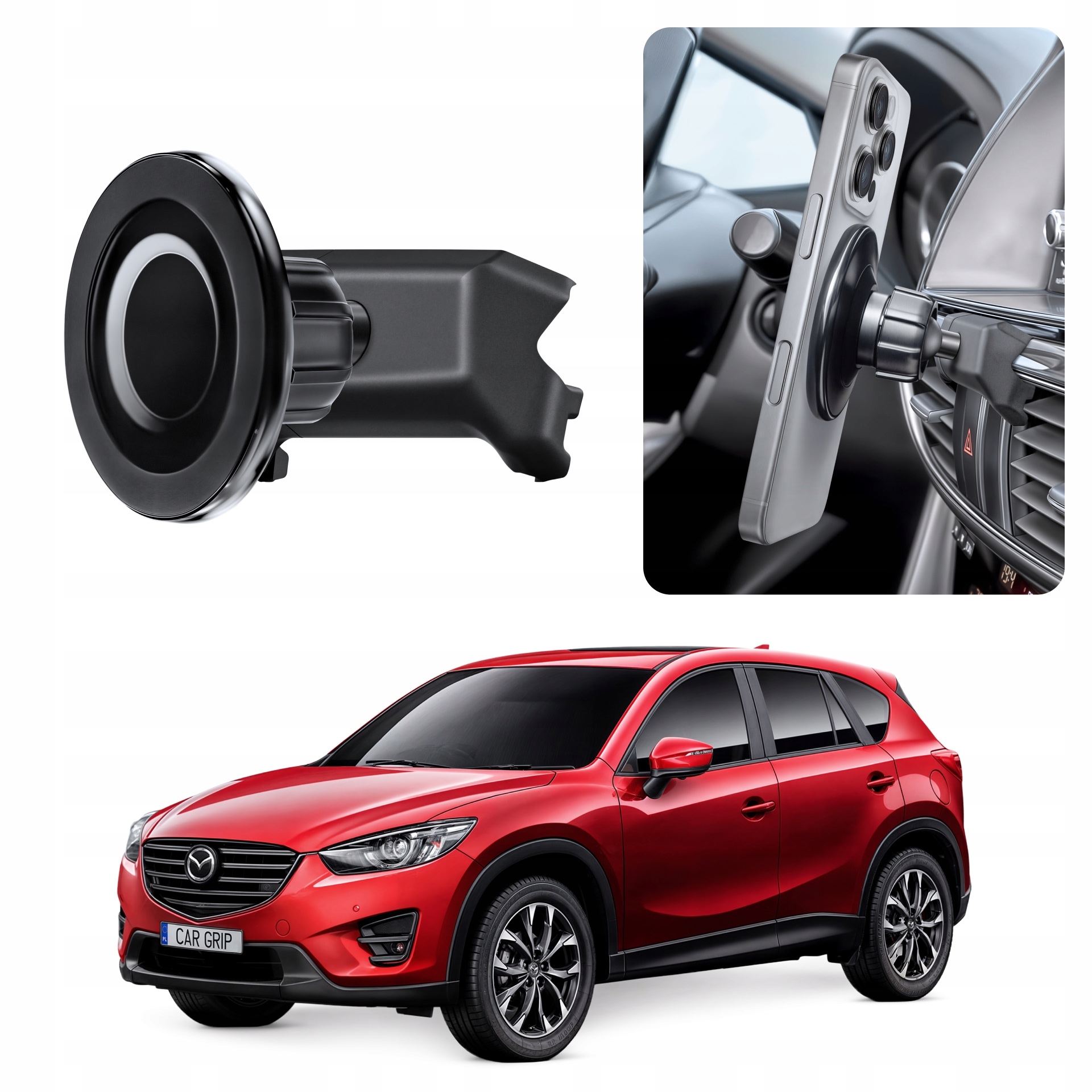 Uchwyt magnetyczny MagSafe do Mazda CX-5 1 (2012-)