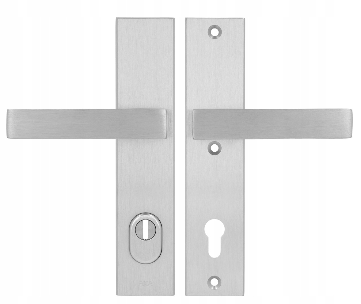 Vonkajšia kľučka Royal Flex Axa inox F6 92 mm