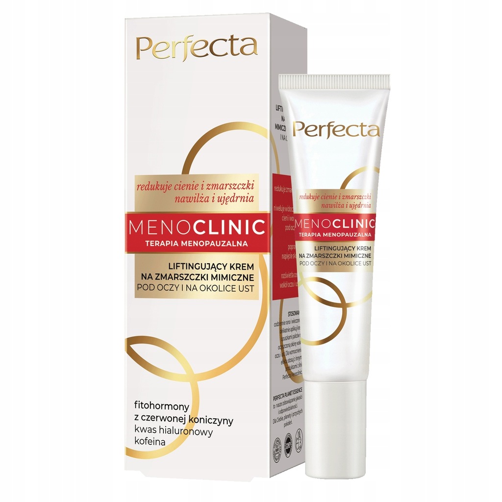 PERFECTA MENOCLINIC KREM 15ML P/OCZY LIFTINGUJĄCY