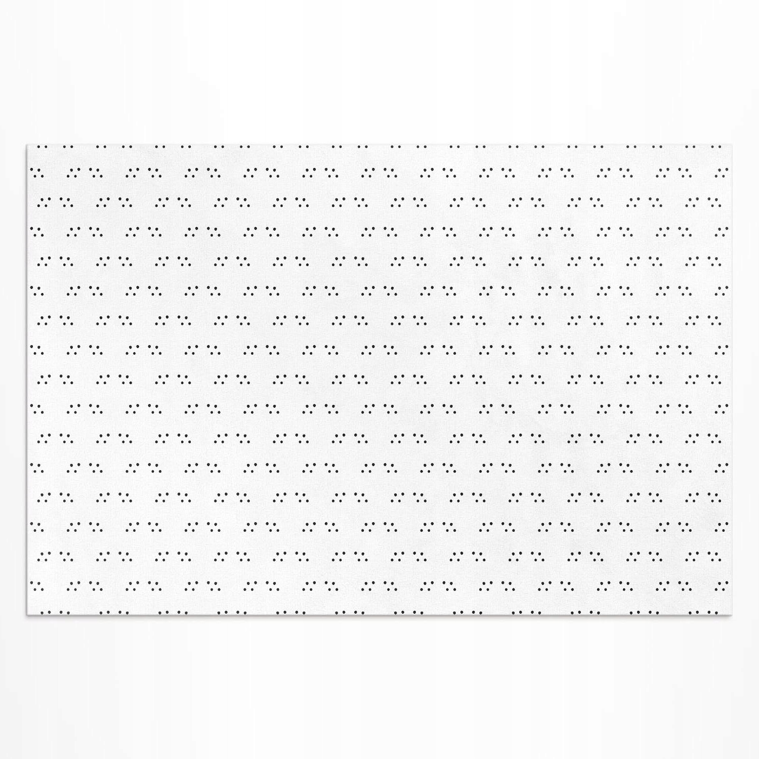 Vinylový koberec na balkón Moderný módny minimalistický vzor 150 x 100 cm