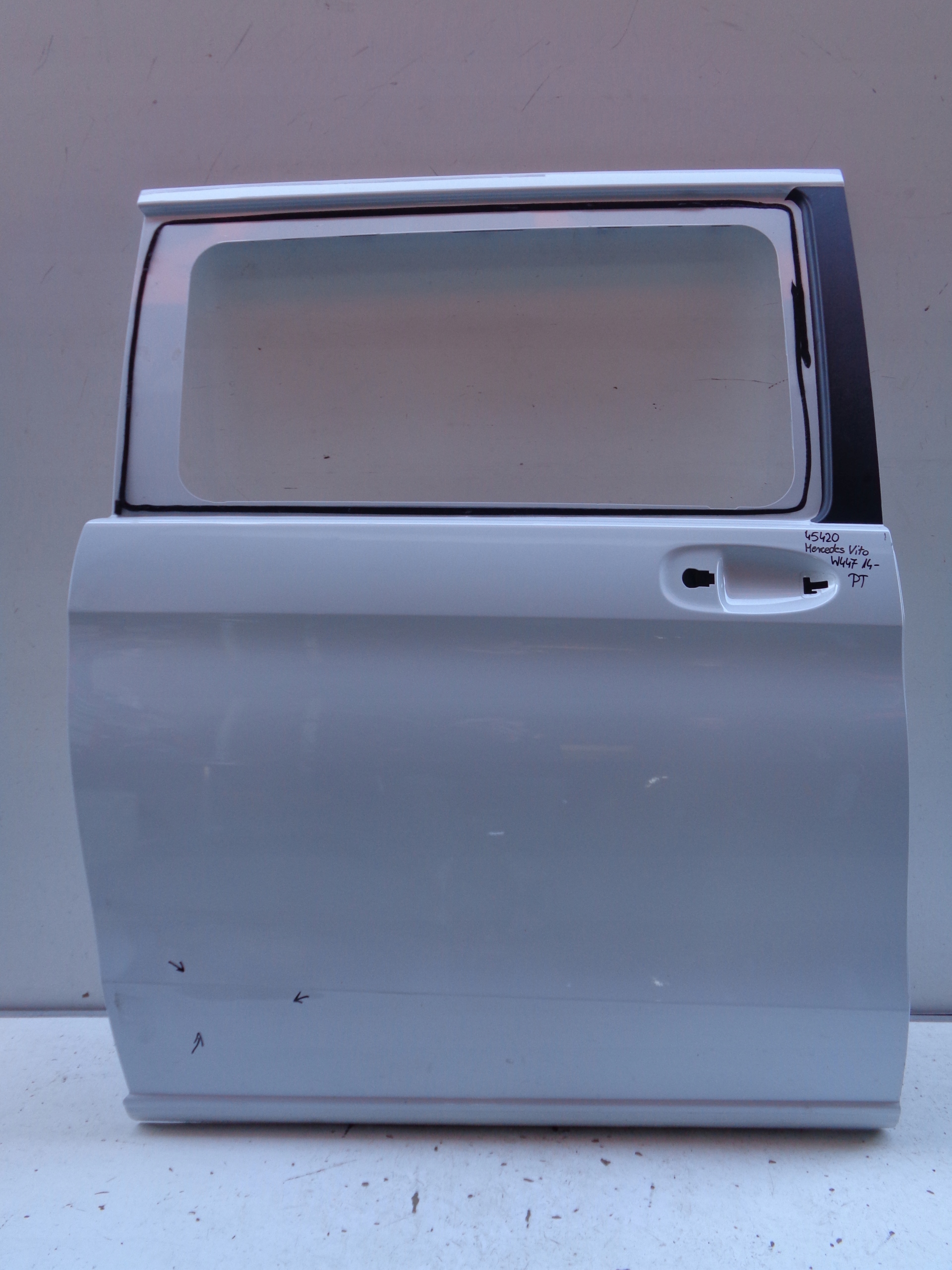 Mercedes-Benz Vito W447 Tür Hinten Rechts Door Porta Porte - Thumbnail 1