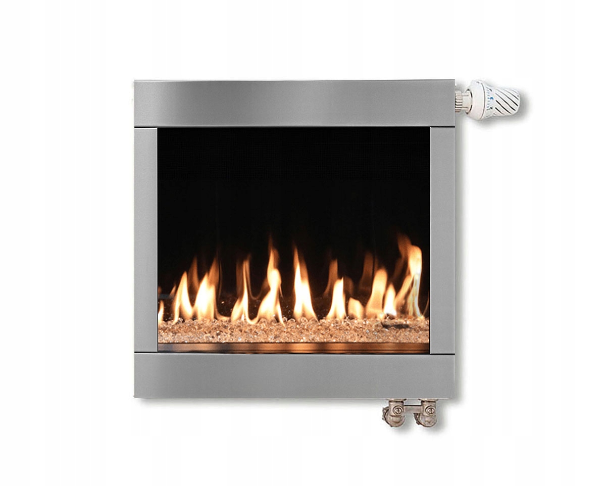 MAGNETYCZNA OSŁONA NA KALORYFER 60x60 OGIEŃ FOTOTAPETA Wysokość produktu 60 cm