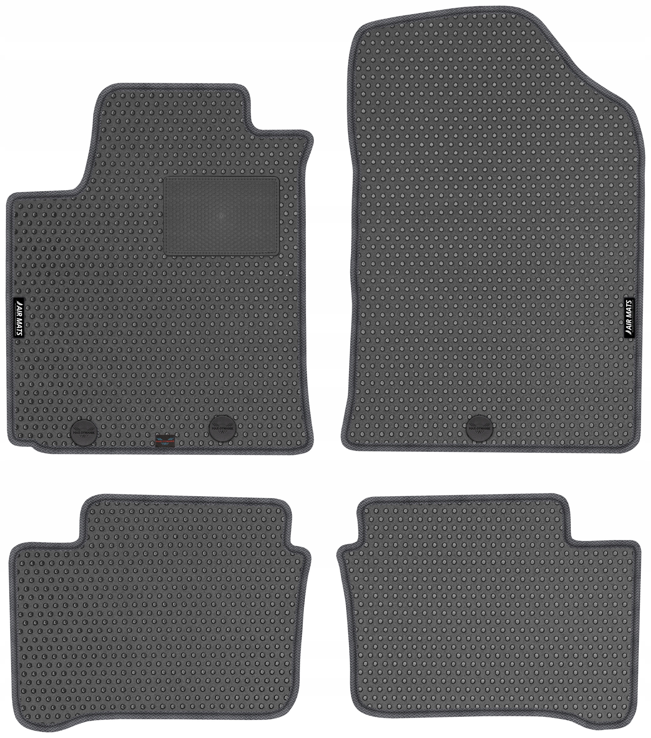 Kia Picanto II 2011-2017 Koberce Air Mats
