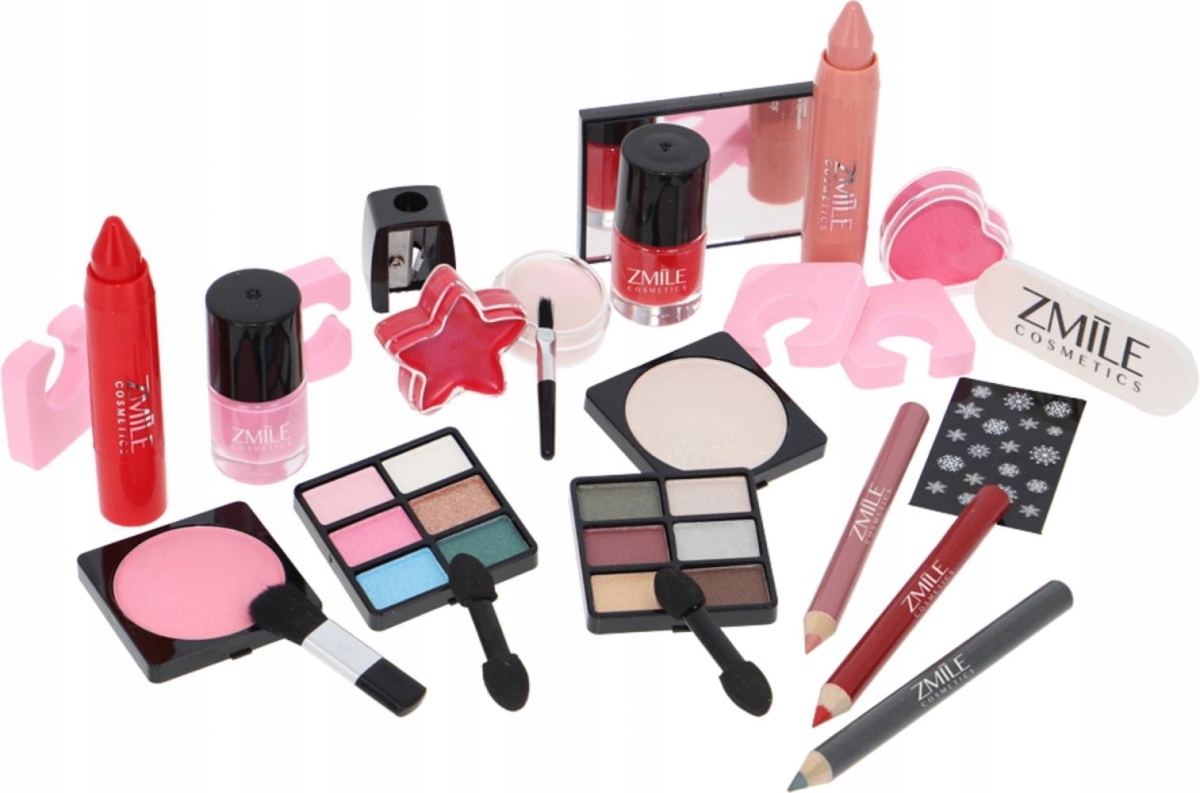 Адвент-календарь Zmile Cosmetics Beauty 2025 Flashing Flamingos, 24 средства для макияжа — фото 3